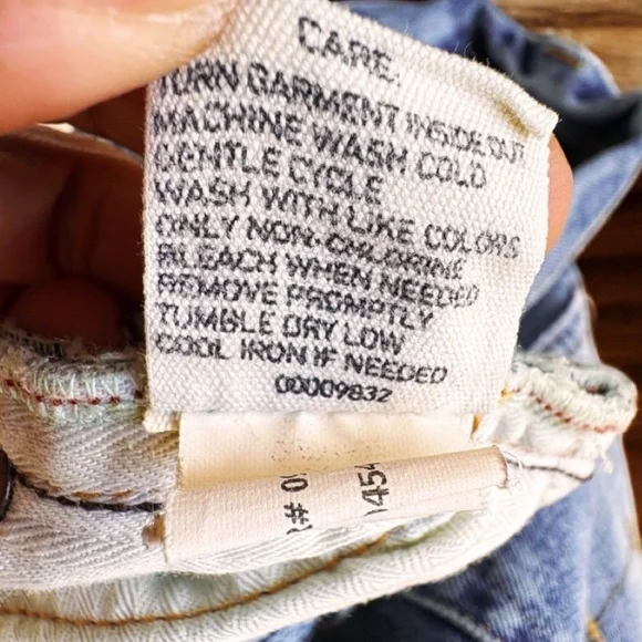 Polo Ralph Lauren Jeans Mens 34x30 Blue Denim 867 Classic Fit Medium Wash EUC - Picture 13 of 16